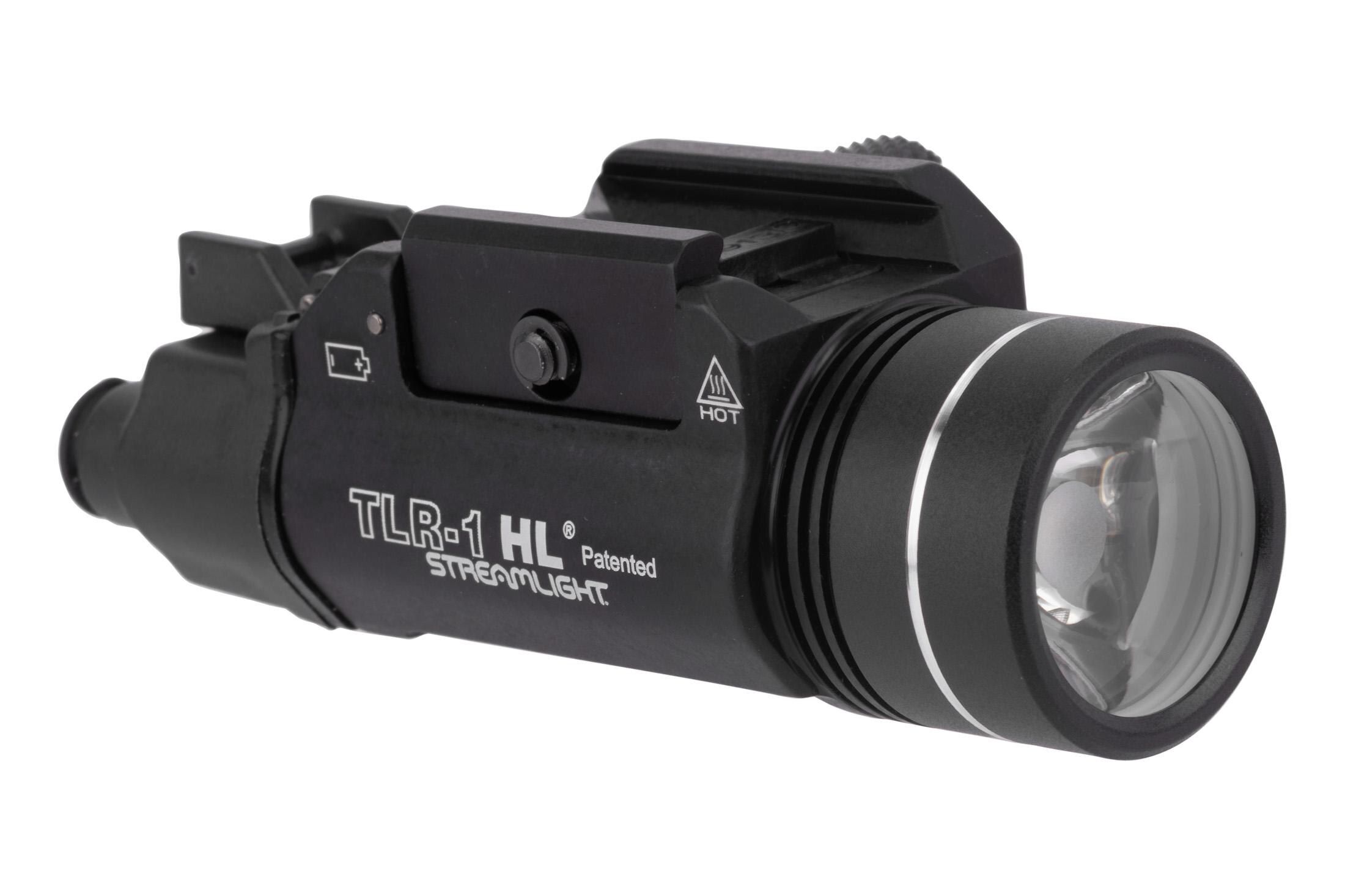 Streamlight TLR-1 HL Tactical Weapon Light with Long Gun Kit - Dual Remote  Kit - 1000 Lumen - Black